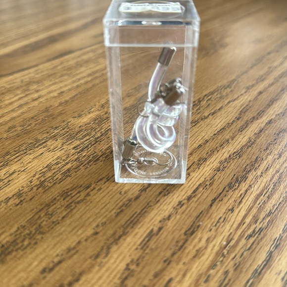 Pair of authentic 80s earrings, from the 1980s! - Picture 3 of 4